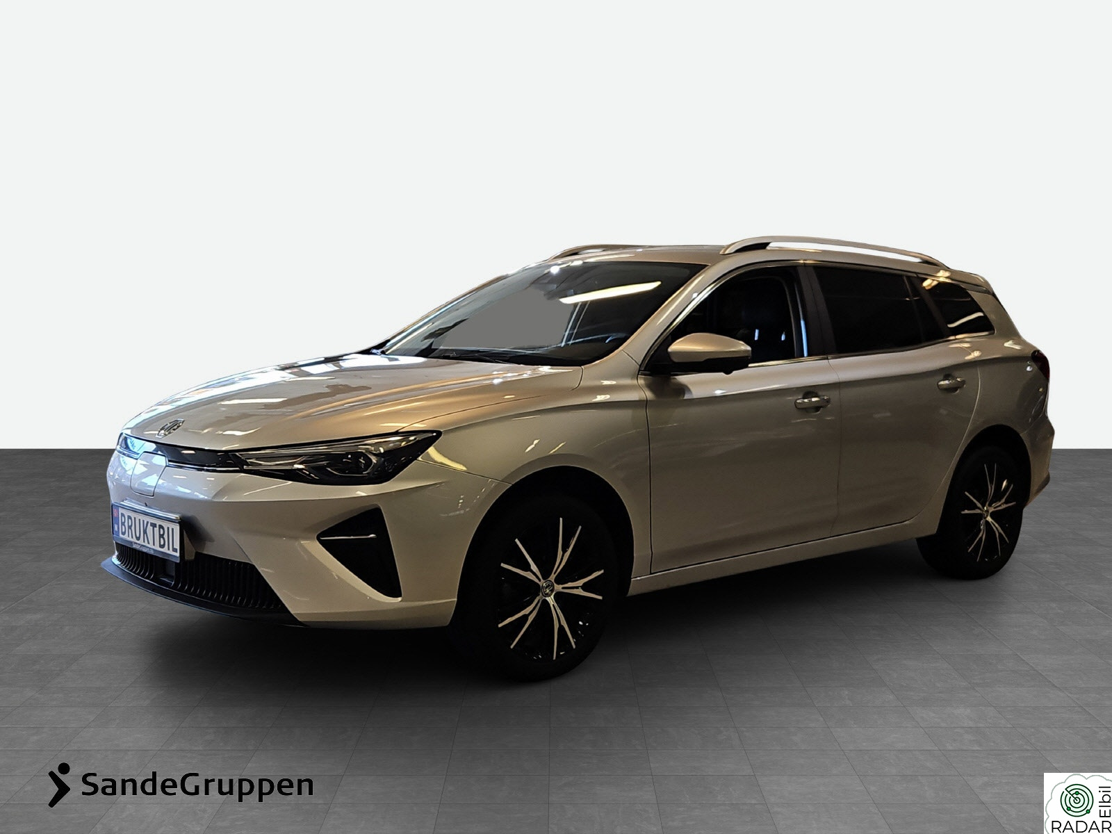 MG MG 5 ELECTRIC Luxury 360°-ACC-380 KM WLTP
