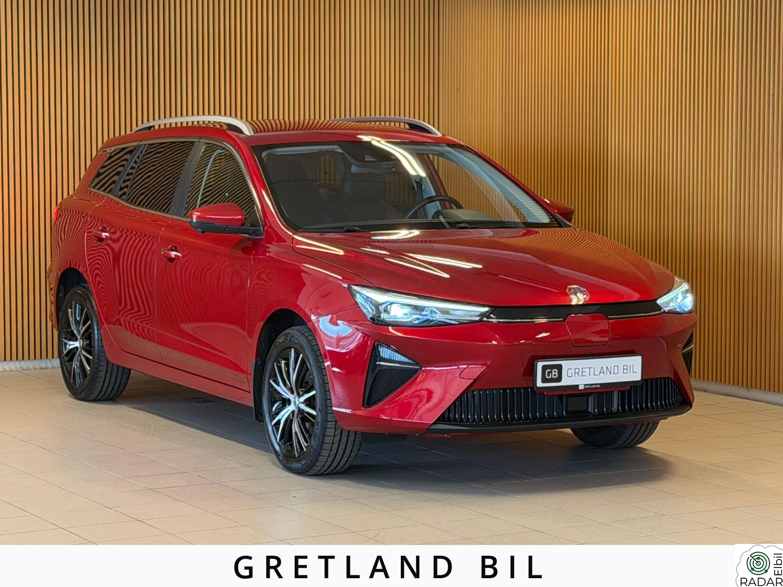 MG MG5 Electric LUXURY/ACC/380WLTP/SKINN/360KAMERA/NAVI/KEYLESS GO