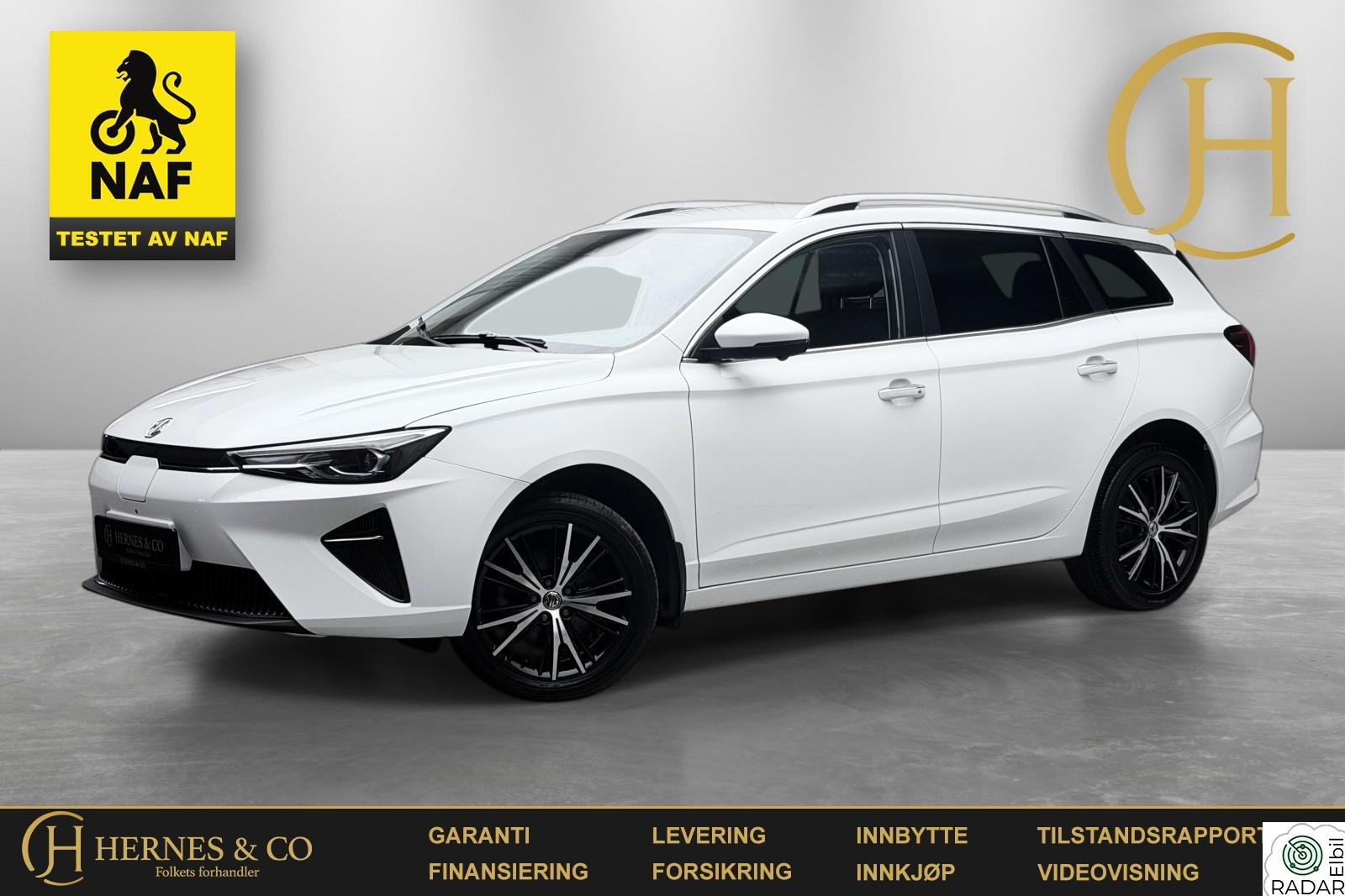 MG MG 5 ELECTRIC LUXURY/380Km/Acc/360°/Ryggekamera/Carplay/Multi-Ratt7++
