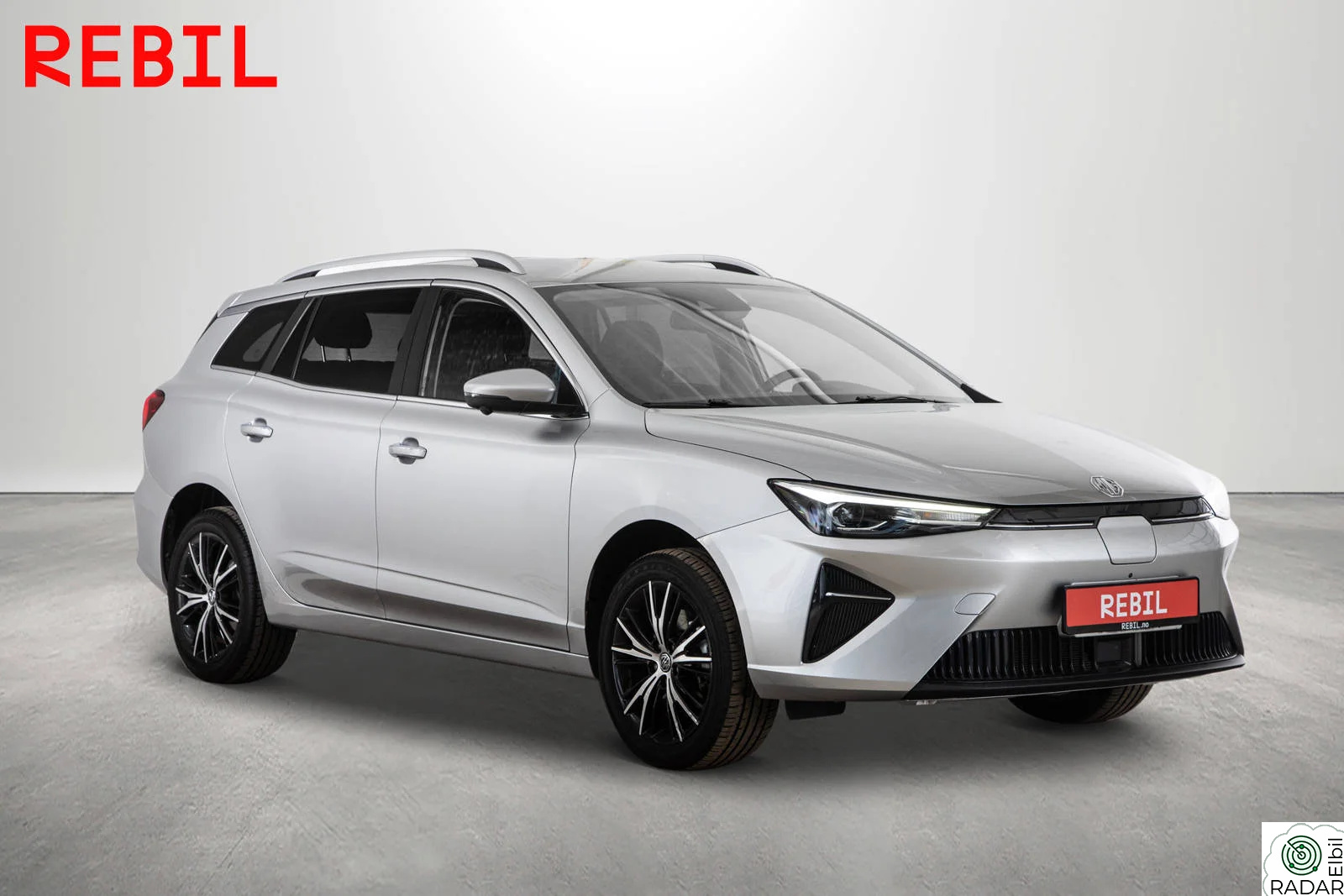 MG MG5 Electric 380km/LR/Luxury/360-Kam/Navigasjon/Apple carplay/Skinn