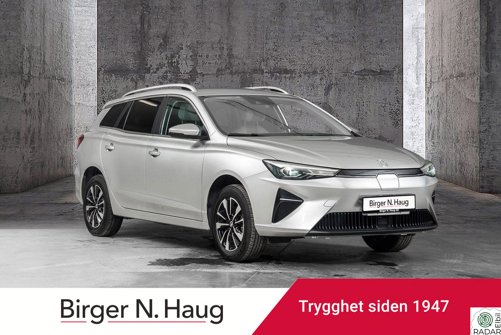 MG MG 5 ELECTRIC Electric Comfort MYE BIL FOR PENGENE!