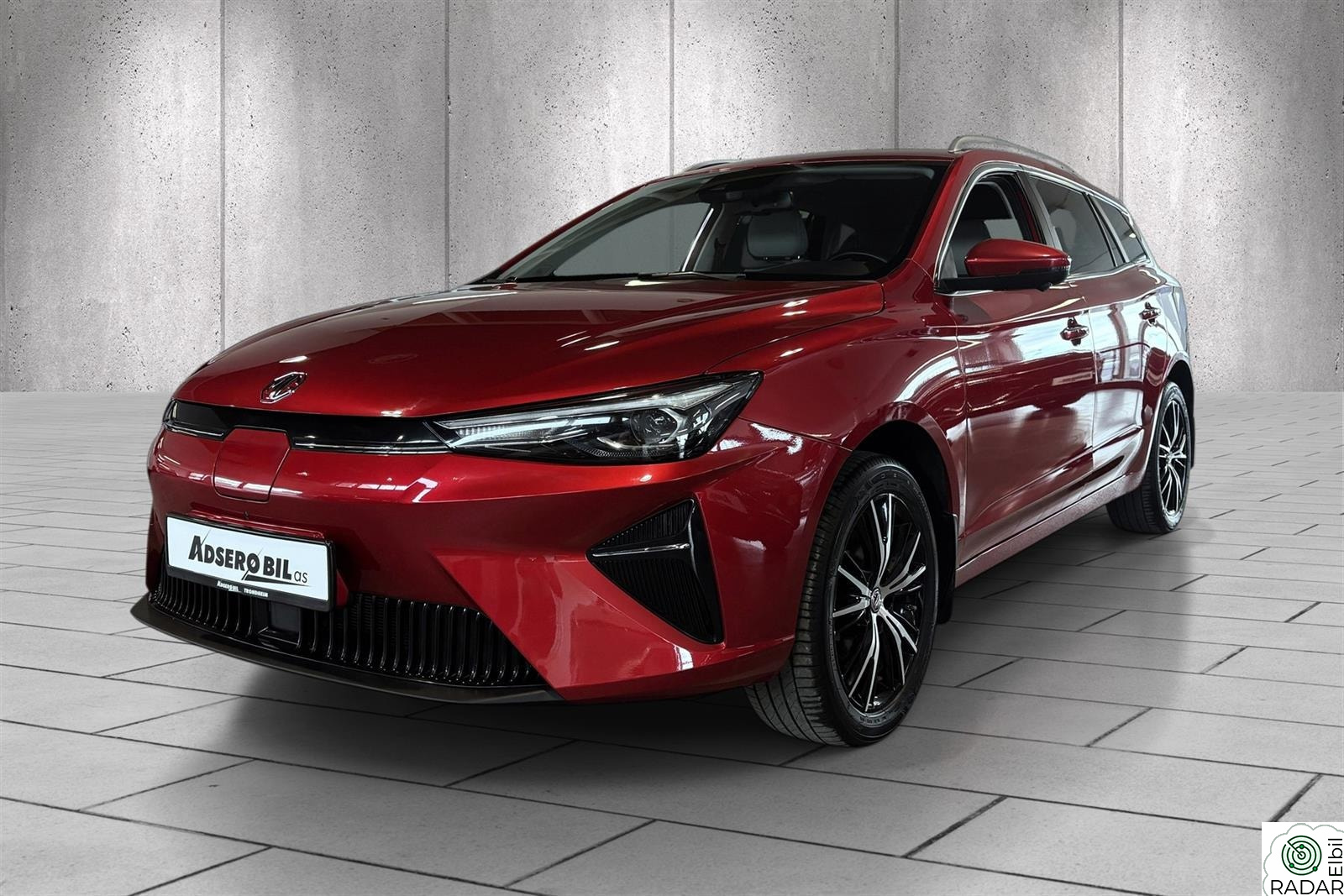 MG MG 5 ELECTRIC Luxury med hengerfeste!