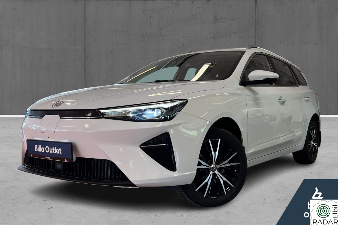MG MG 5 ELECTRIC Electric Luxury SR Delskinn, H.feste, 360kam, ACC