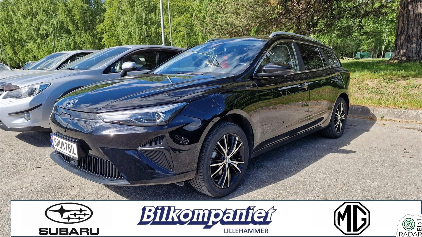 MG MG 5 ELECTRIC EV LUXURY STV