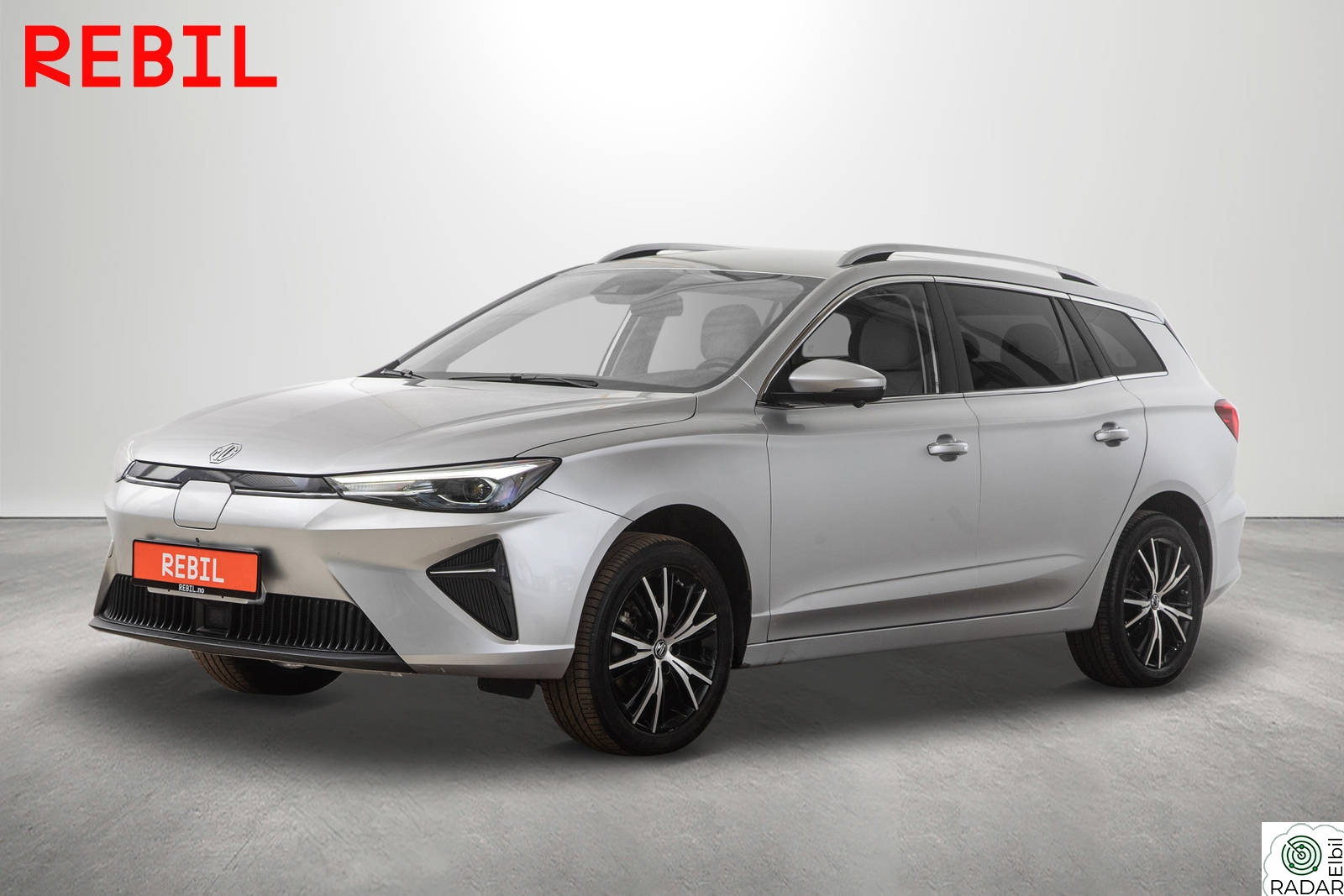 MG MG 5 ELECTRIC 380km/Luxury/ACC/360/Skinn/DAB/Navi/El.sete/LED/