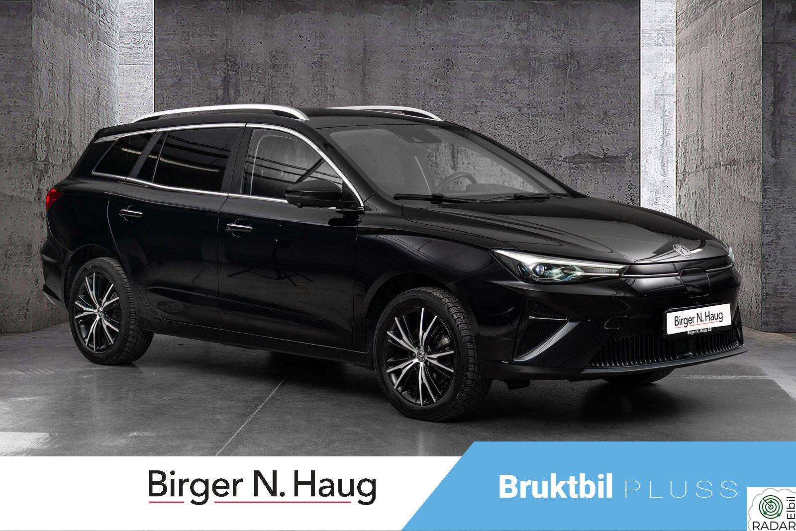 MG MG 5 ELECTRIC MG5 Electric Luxury 2022 | 380 km WLTP | 61 kWh | Norsk