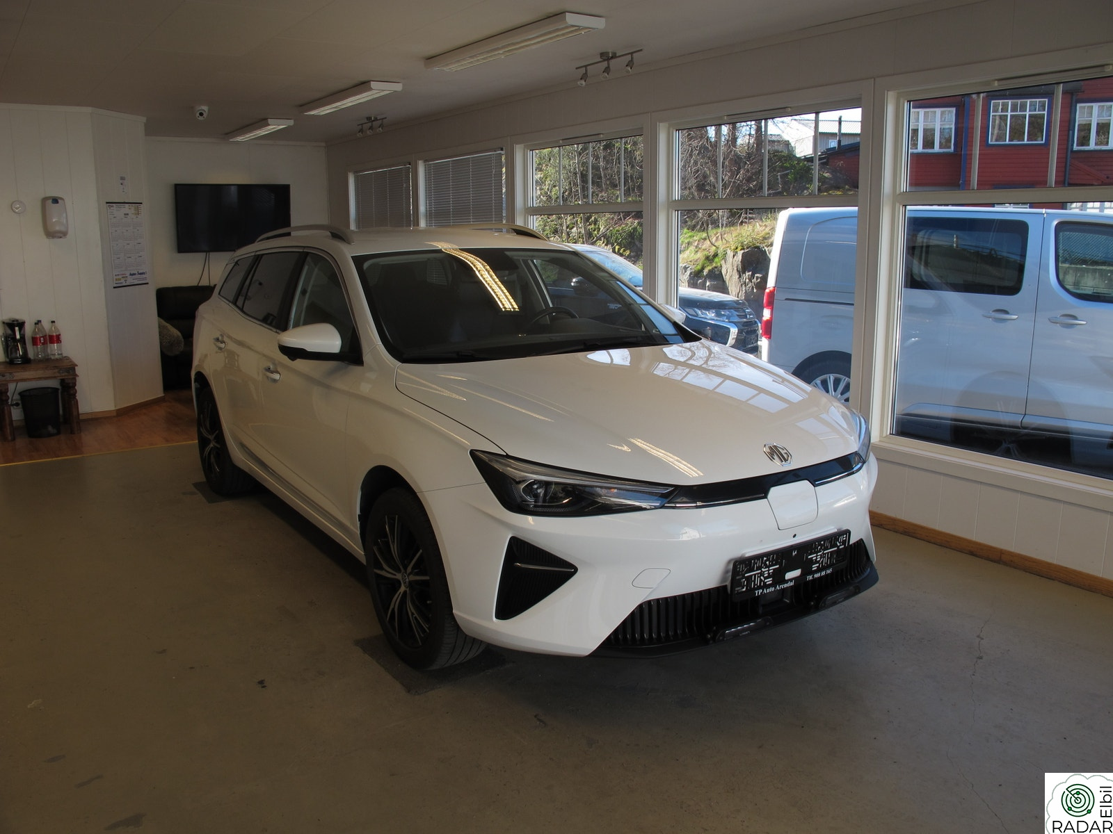 MG MG 5 ELECTRIC LUXERY 380 km. rekkevidde