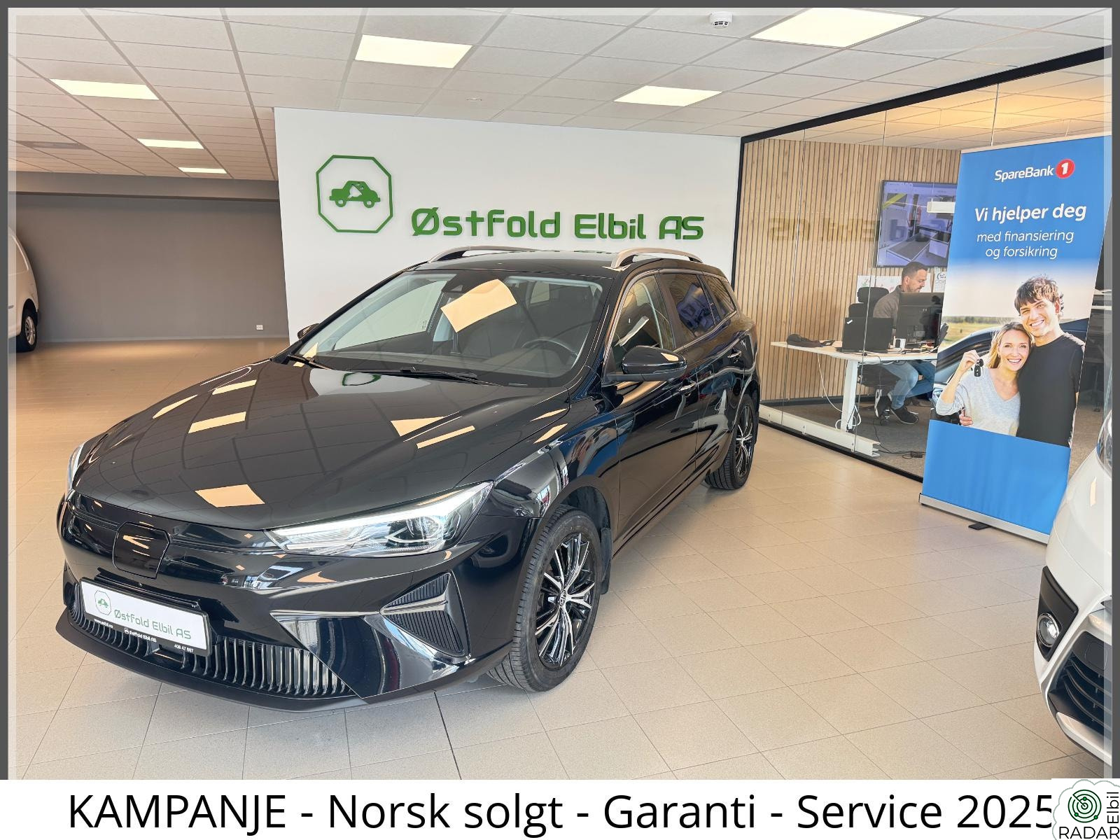 MG MG 5 ELECTRIC Electric Luxury ACC/Navi/360/App/Skinn/Luxury/DAB