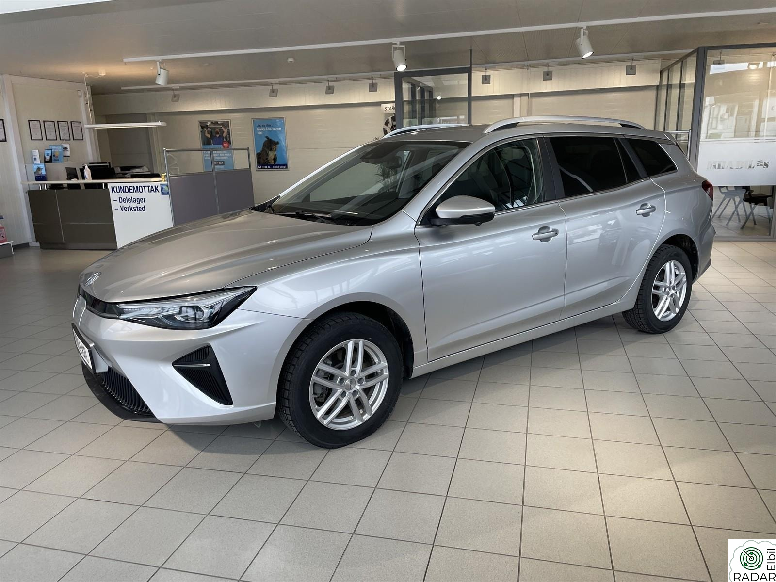 MG MG 5 ELECTRIC Luxery ELECTRIC