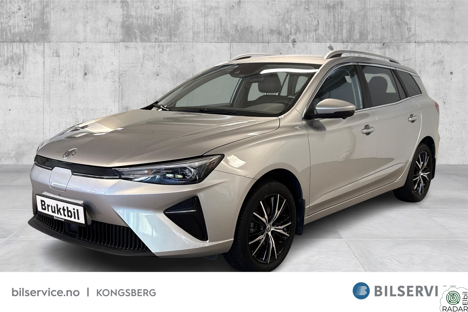 MG MG 5 ELECTRIC EV Luxury/Skinn/360 Kamera/ACC/Carplay++