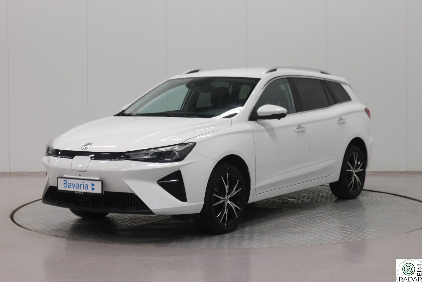 MG MG5 Electric Luxury/7 års garanti/380km/dbl hjulsett