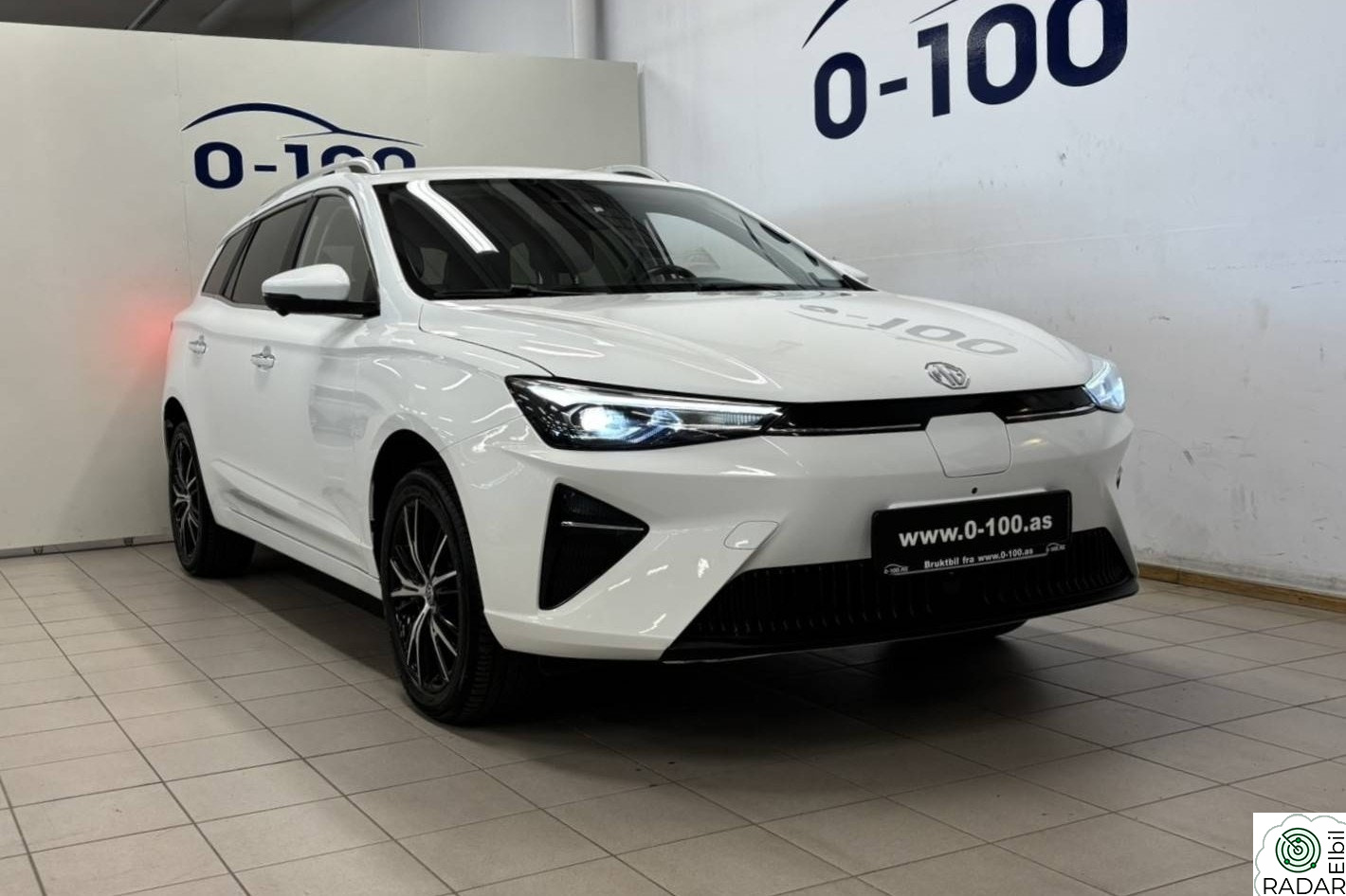 MG MG 5 ELECTRIC Electric/177 hk/380 km/Luxury/1 eier/Nybilgaranti/Ny EU