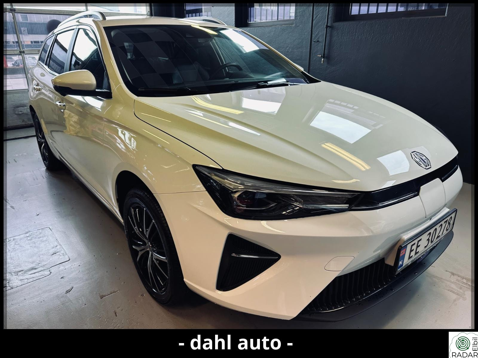 MG MG 5 ELECTRIC EL-BIL/LONG RANGE/LUXURY/AUT/SKINN/KROK/R-KAM/NY EU!!!