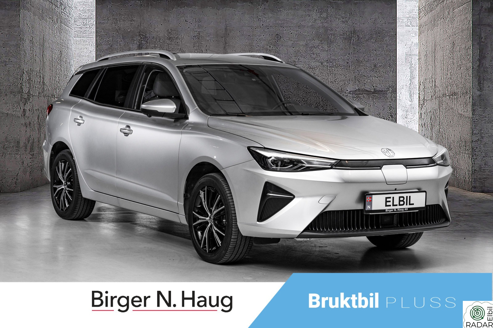 MG MG 5 ELECTRIC 176hk FIN KM! NORSK BIL MED FULL GARANTI! HENT I DAG!