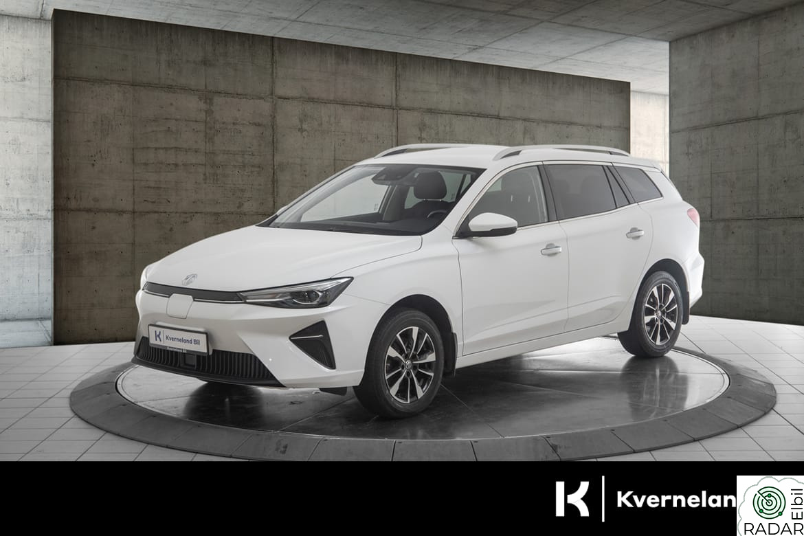 MG MG 5 ELECTRIC COMFORT, 400km rekkevidde Navi/CarPlay/ACC/R.Kamera
