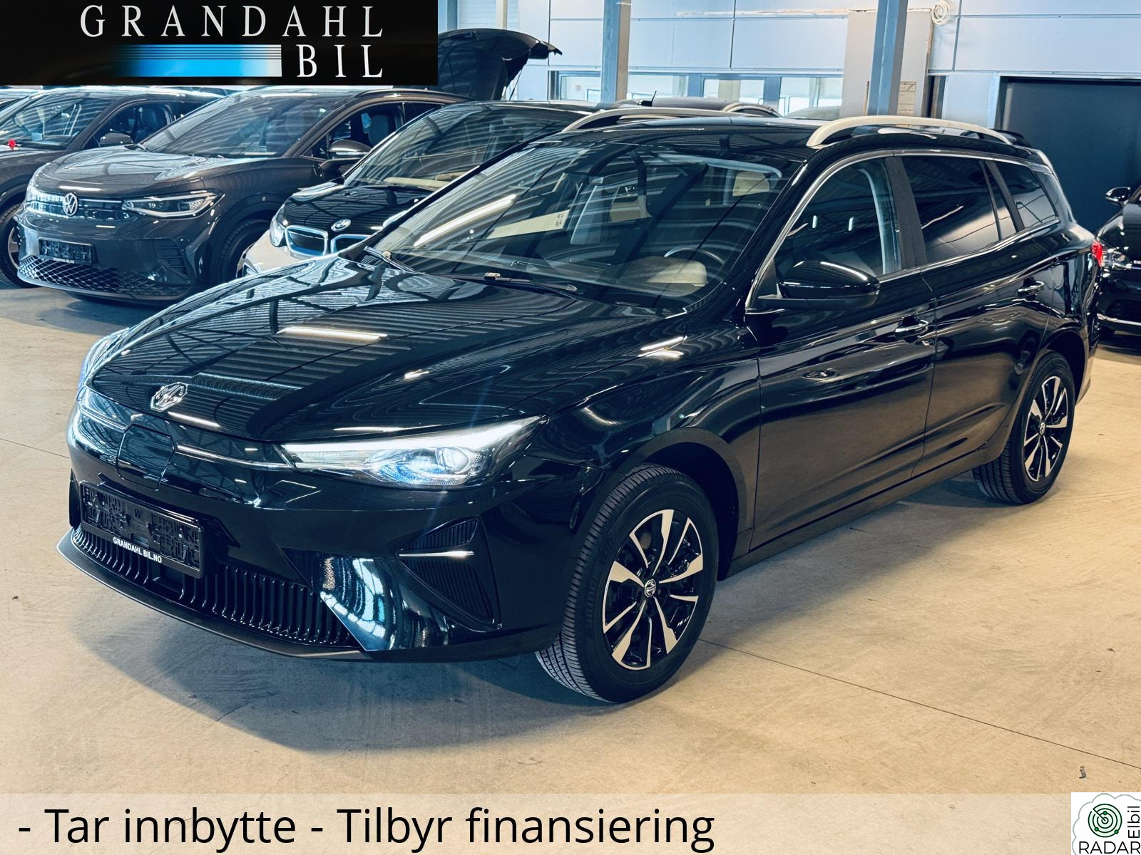 MG MG 5 ELECTRIC WLTP 400 KM - Ryggekamera - Adaptive C. -Tar innbytte
