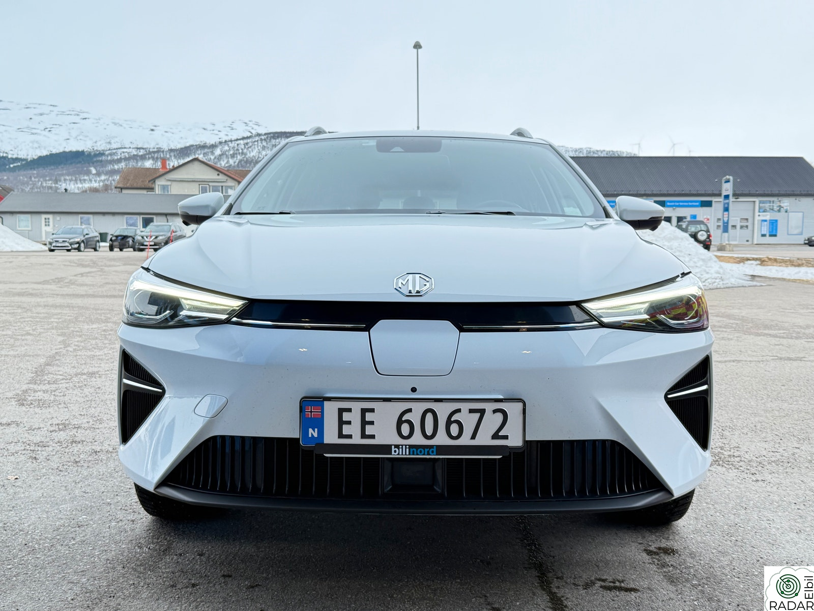 MG MG 5 ELECTRIC Electric Luxury