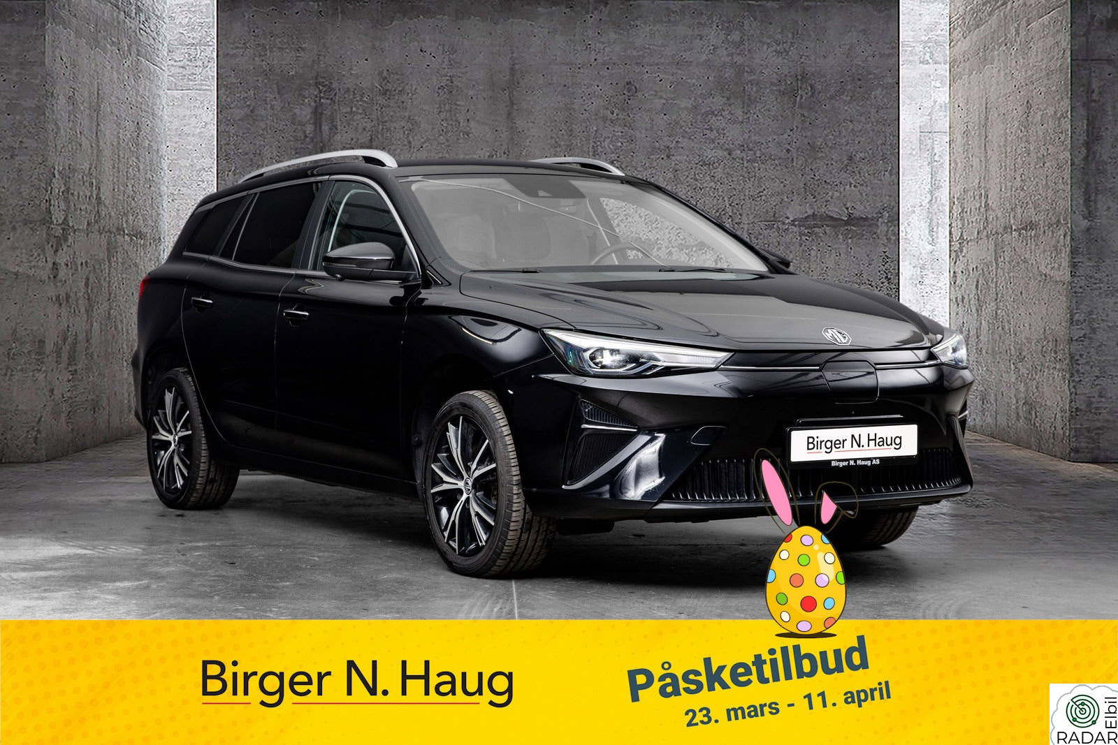 MG MG5 Electric Luxury SATT NED 10.000,-