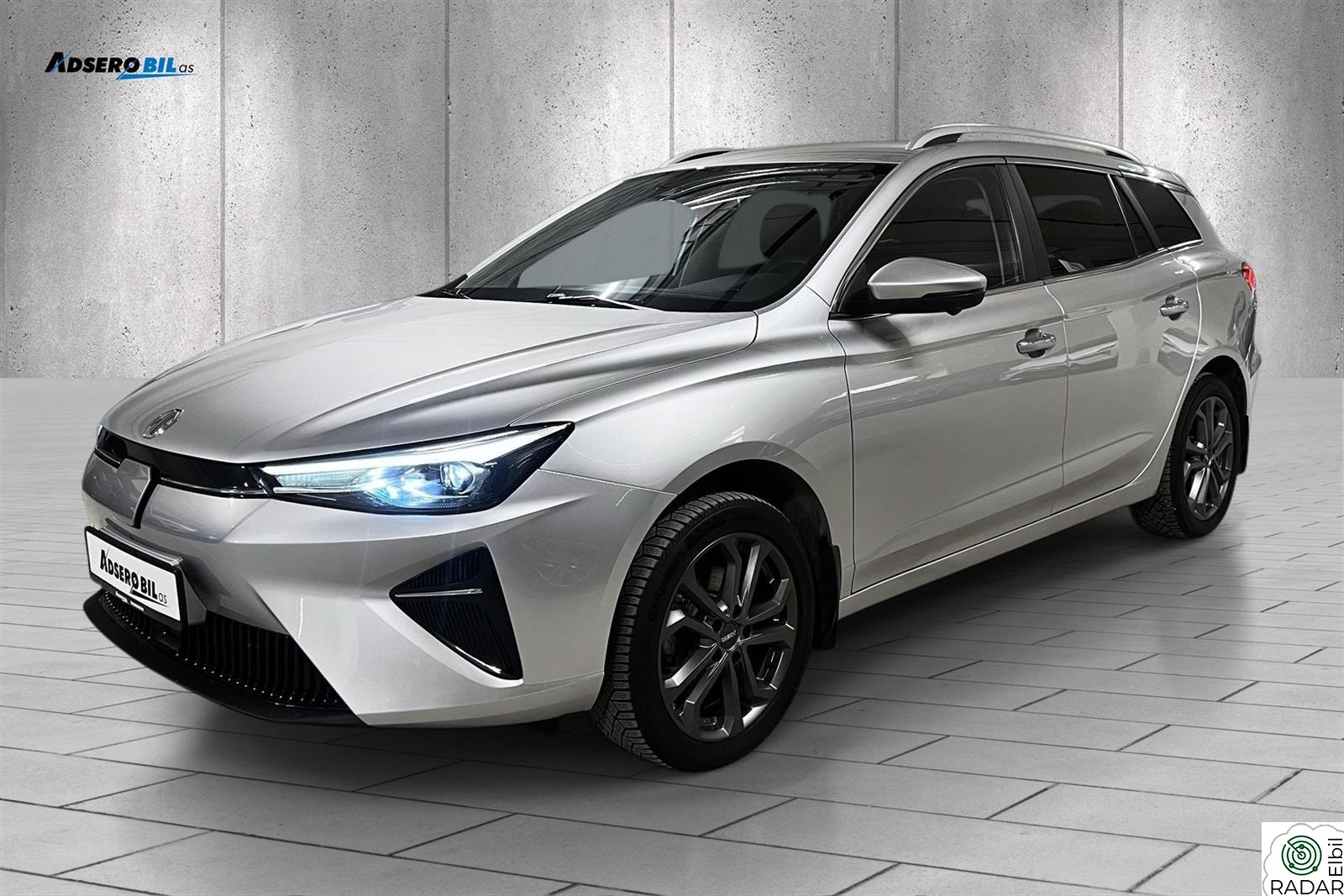 MG MG 5 ELECTRIC LUXURY NAVI /HENGERFESTE / GARANTI 41 MND