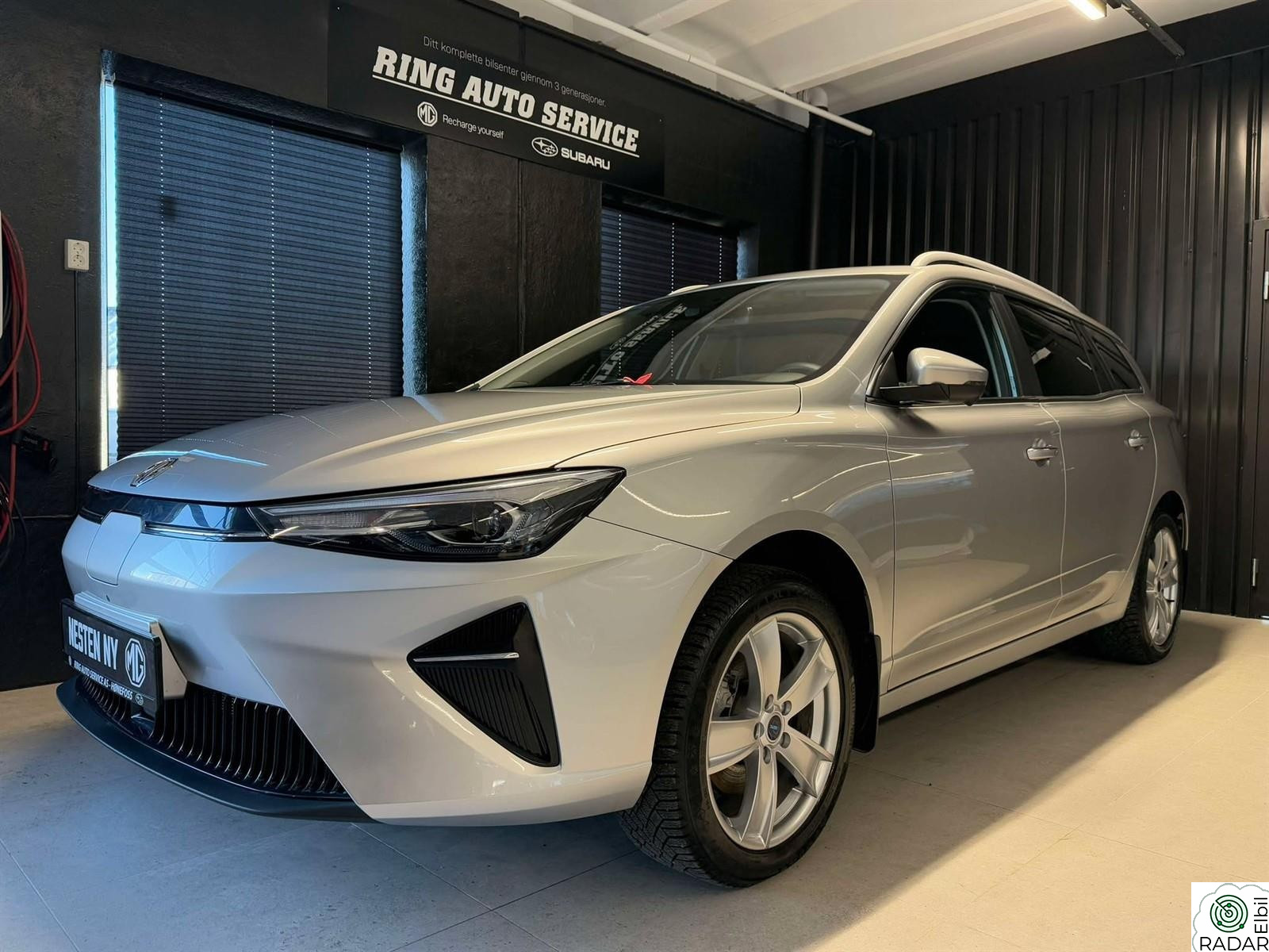 MG MG 5 ELECTRIC Luxury |Krok|2-hjulsett|Norsk bil|service utført!