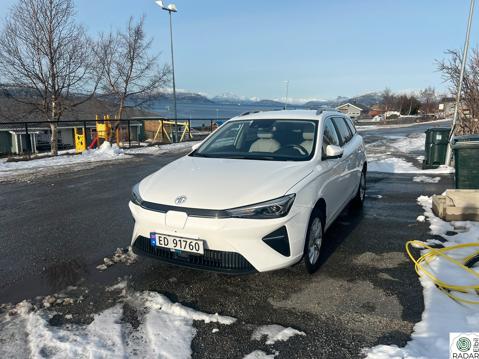MG MG 5 ELECTRIC Electric Luxury