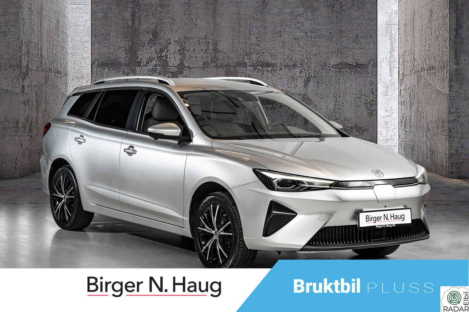 MG MG 5 ELECTRIC Electric Luxury ELEKTRISK STASJONSVOGN MED MASSE UTSTYR