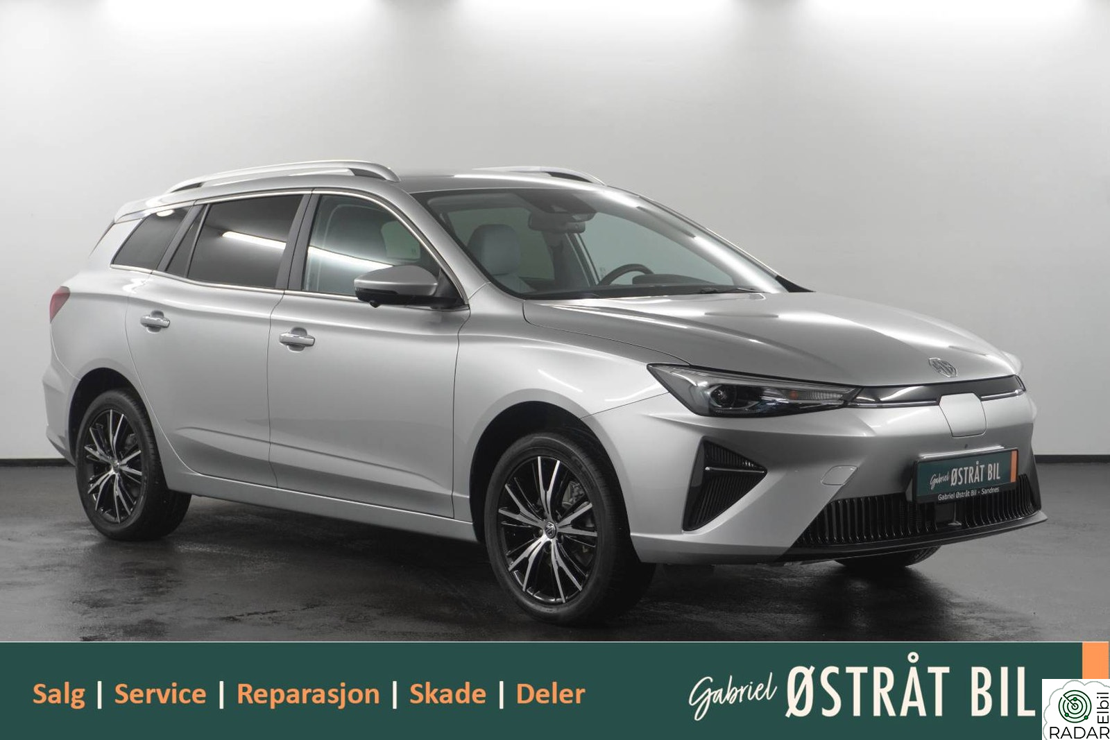 MG MG5 Electric Luxury - ACC | 360 kamera | Skinn | El. sete