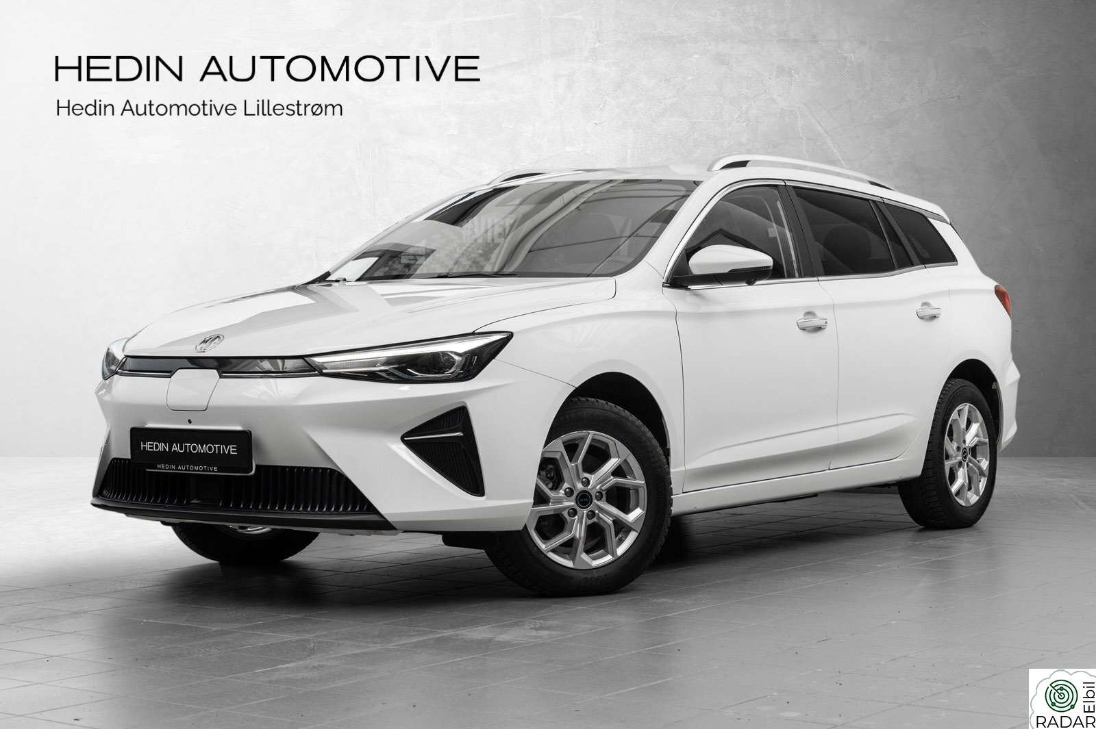 MG MG5 Electric Electric Luxury ELstol,ACC,Skinn,360++