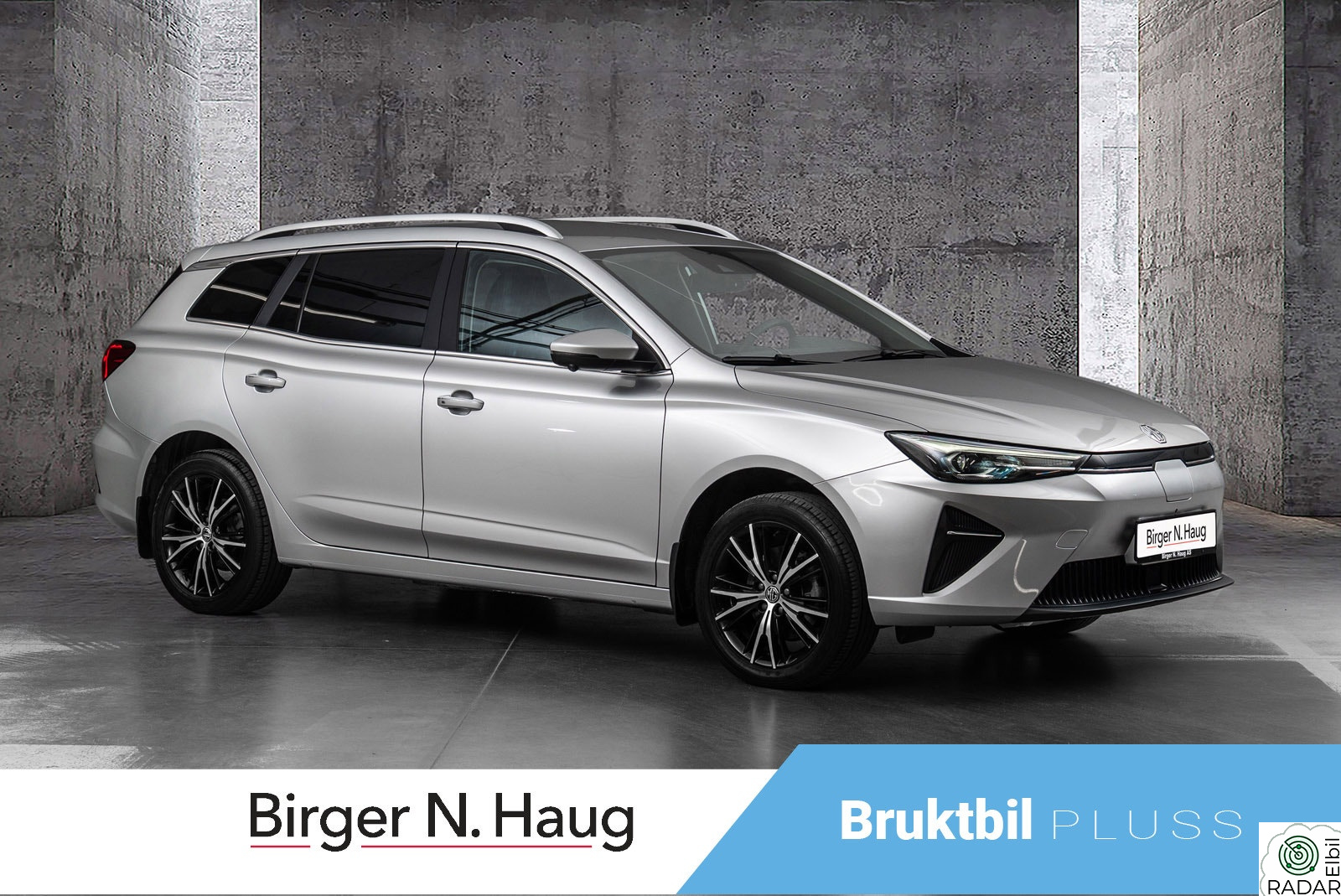 MG MG5 Electric Luxury HENGERFESTE/EL.SKINN/360/BI-LED/ACC/KEYLESS+++