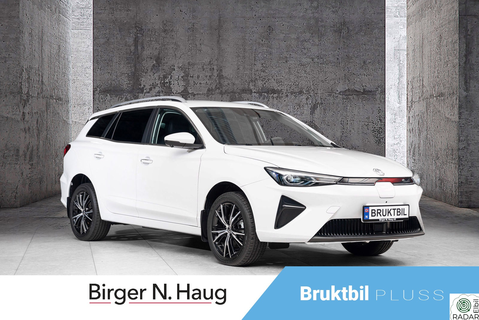 MG MG5 Electric Luxury SOM NY/SJEKK KM