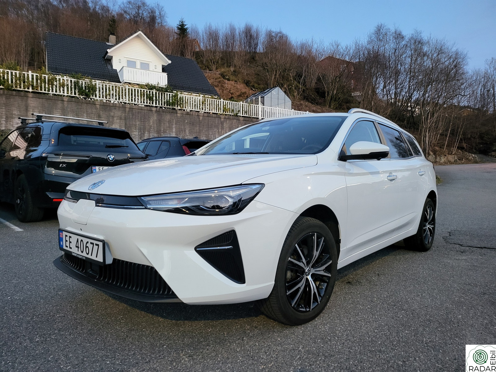 MG MG 5 ELECTRIC Luxury (Toppmodel) | Garanti 2029! | CarPlay | 360° cam