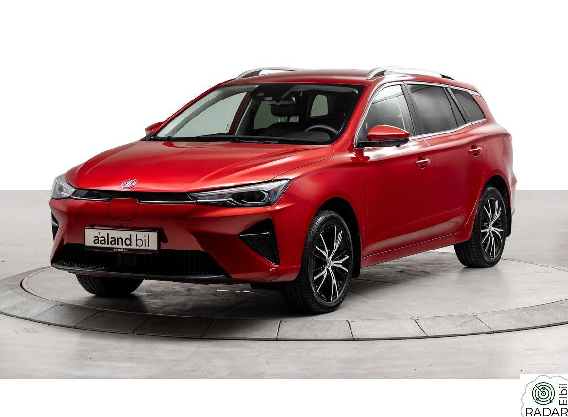 MG MG 5 ELECTRIC LUXURY - 1 EIER - VELHOLDT