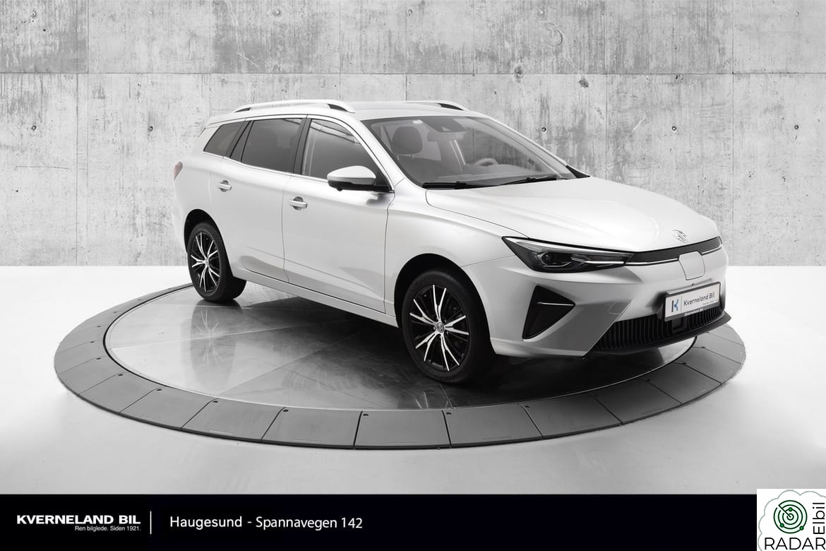 MG MG 5 ELECTRIC Luxury Toppmodell/Garanti 2029/360` kamera