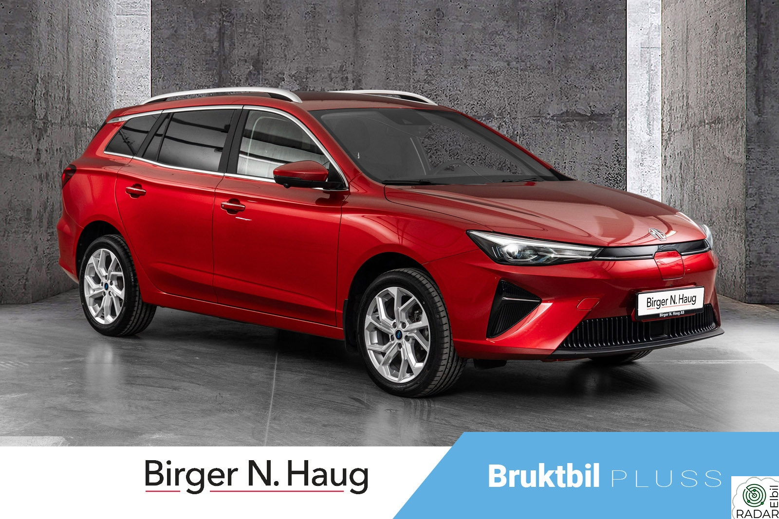 MG MG5 Electric Luxury 7 ÅRS GARANTI! TOPPMODELL! 400 KM REKKEVIDDE!