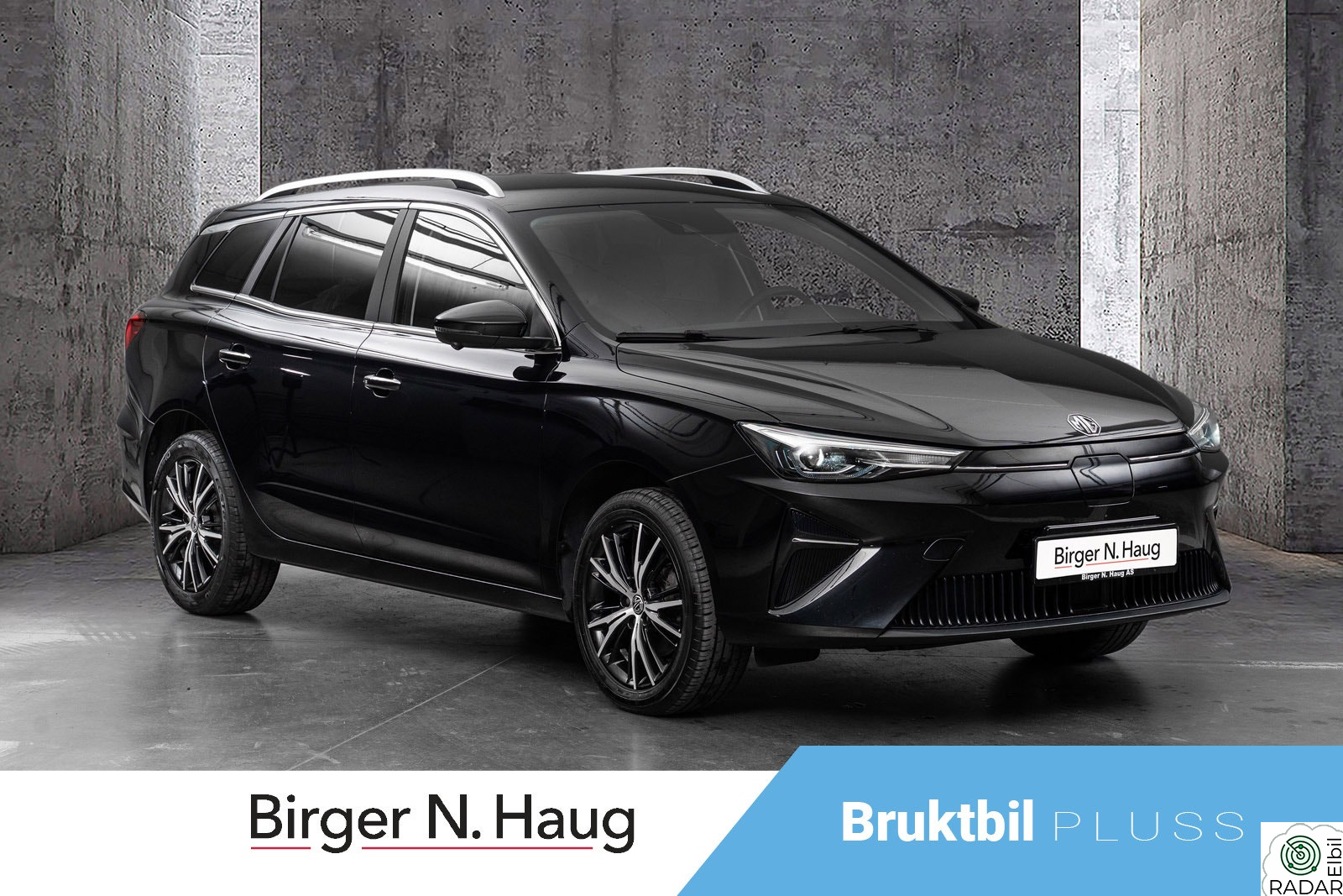 MG MG5 Electric Luxury (380km) Toppmodellen klar for ny eier!