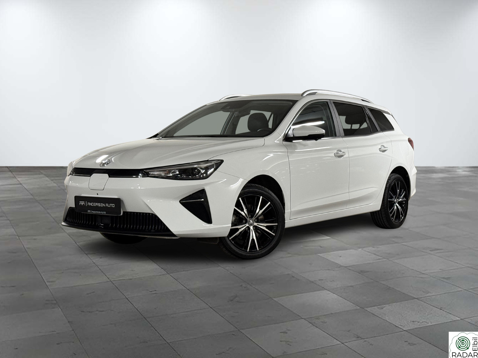 MG MG5 Electric LUXURY - 1 eier - SKINN - 360 - DAB - GARANTI 7 ÅR++