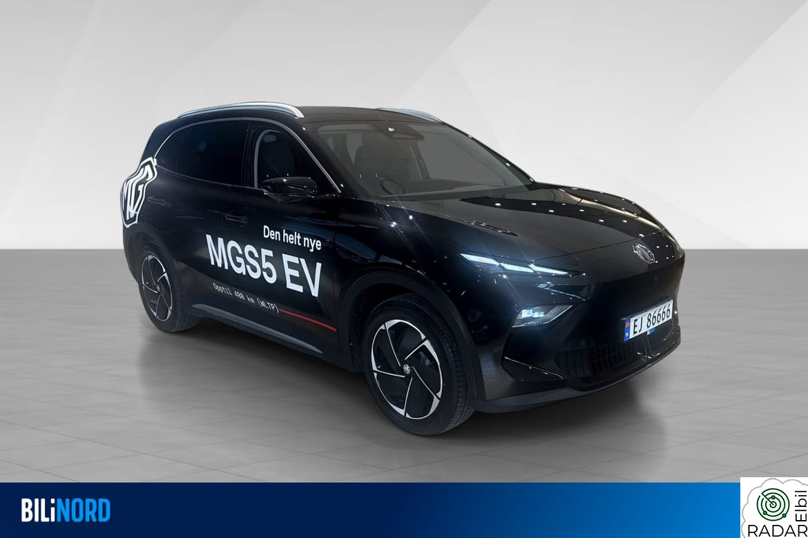 MG S5 EV Luxury Long Range 64 KWH LR Luxury ++