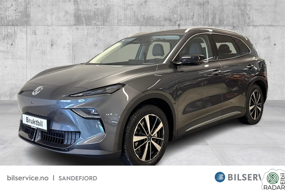 MG S5 EV Luxury Long Range / 7-års garanti / demobil
