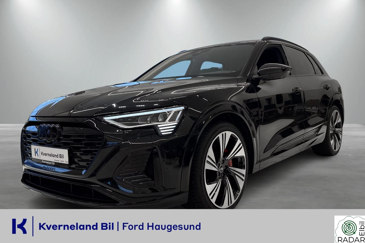AUDI Q8 50 e-tron 50 2x S-Line |ACC|HF|B&O|Matrix|KROK-1800KG|+++