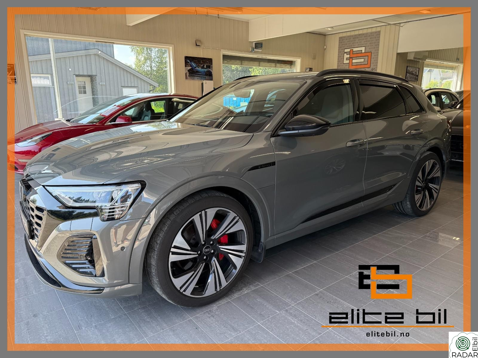 AUDI Q8 55 e-tron 55 2x S-Line |Matrix|RS Stoler|HF|ACC|B&O|+++