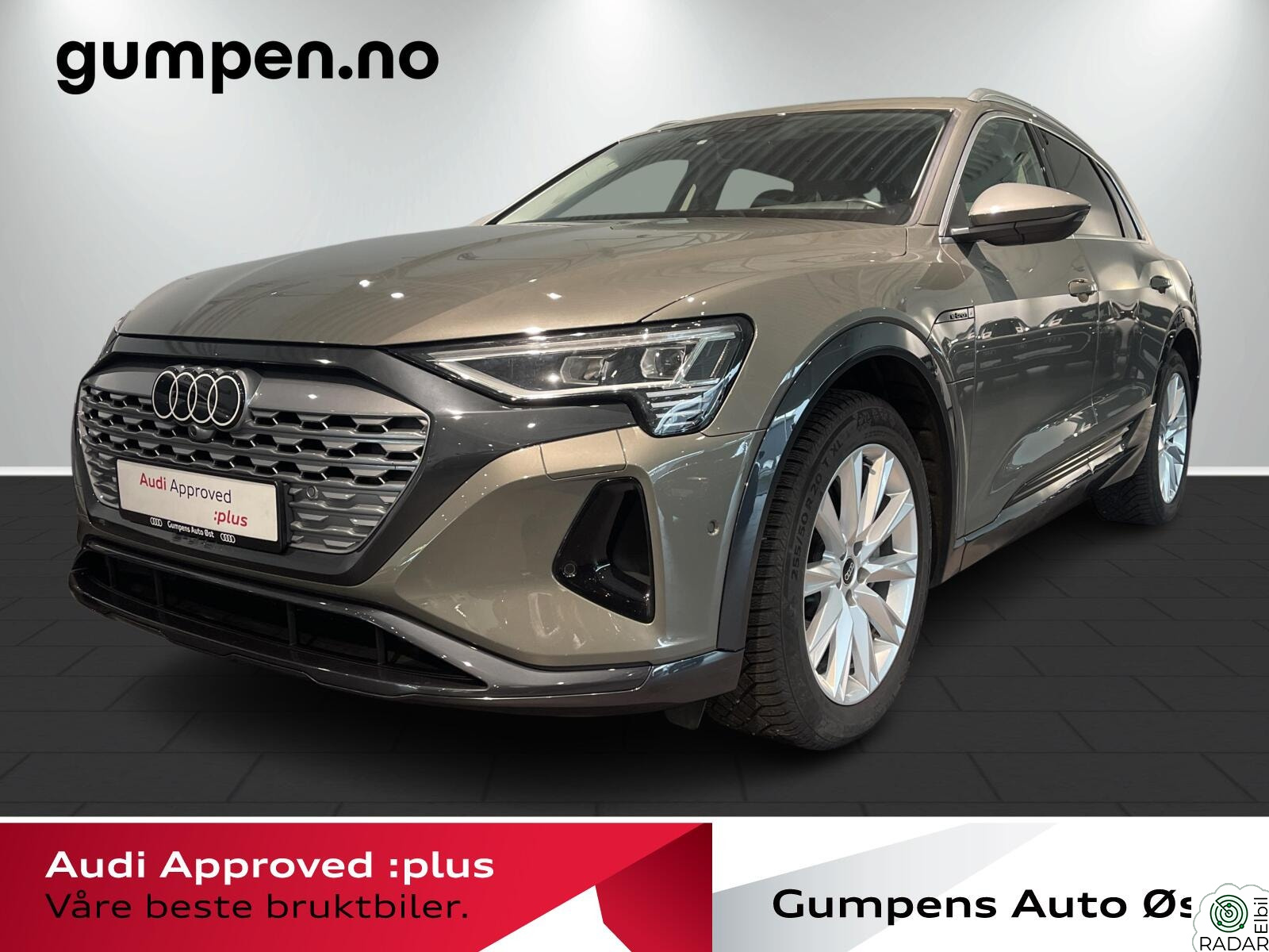 AUDI Q8 55 E TRON 55 advanced 532 WLTP