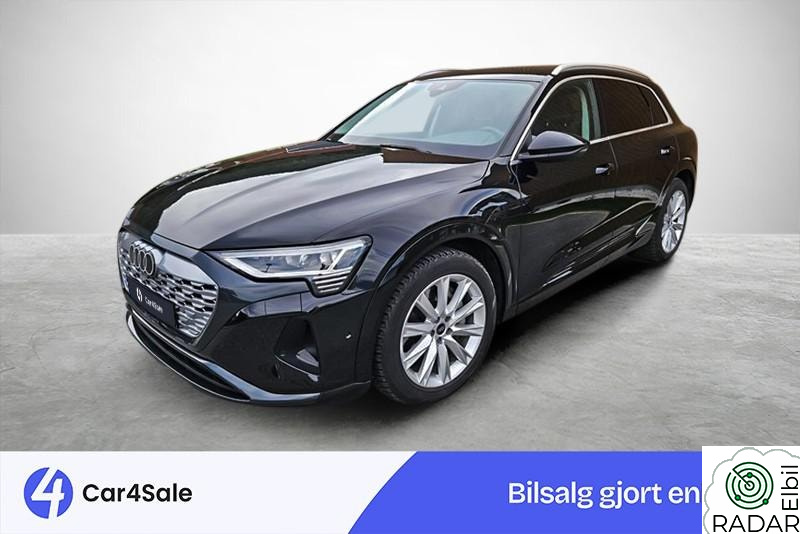 AUDI Q8 55 E TRON 55 Quattro 532km / Matrix / Skinn / Krok / ACC / 1 Eier