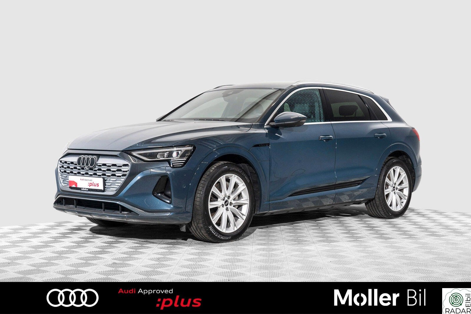 AUDI Q8 55 E TRON 55 advanced plus MATRIX/ADV.KEY/KAMERA