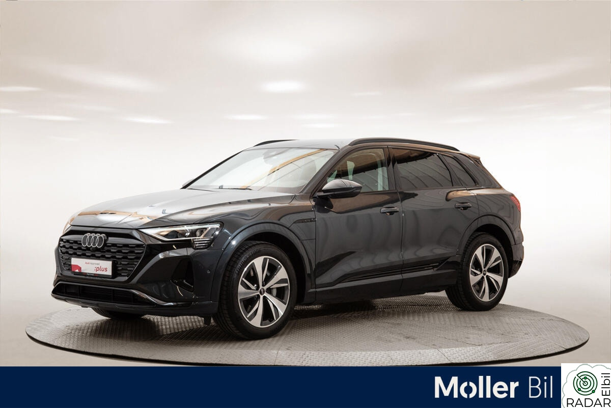 AUDI Q8 55 E TRON 55 Advanced Hengerfeste, ryggekamera, navigasjon ++