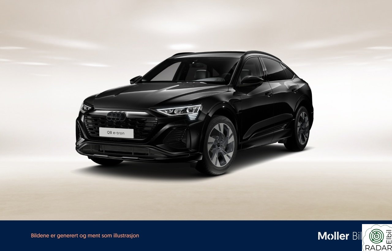 AUDI Q8 SPORTBACK 50 E TRON SB 50 S Line Plus - 360Kam, Luft, Matrix, Sp.Seter, 20"
