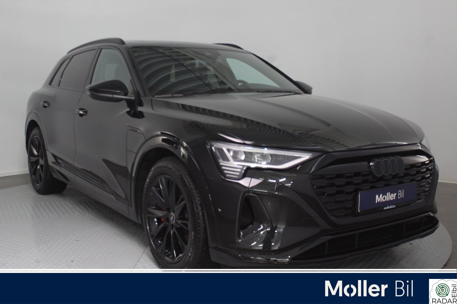 AUDI Q8 55 E TRON 55 Advanced Plus -B&O, Pano, 360Kam, SortOptikk, Matrix