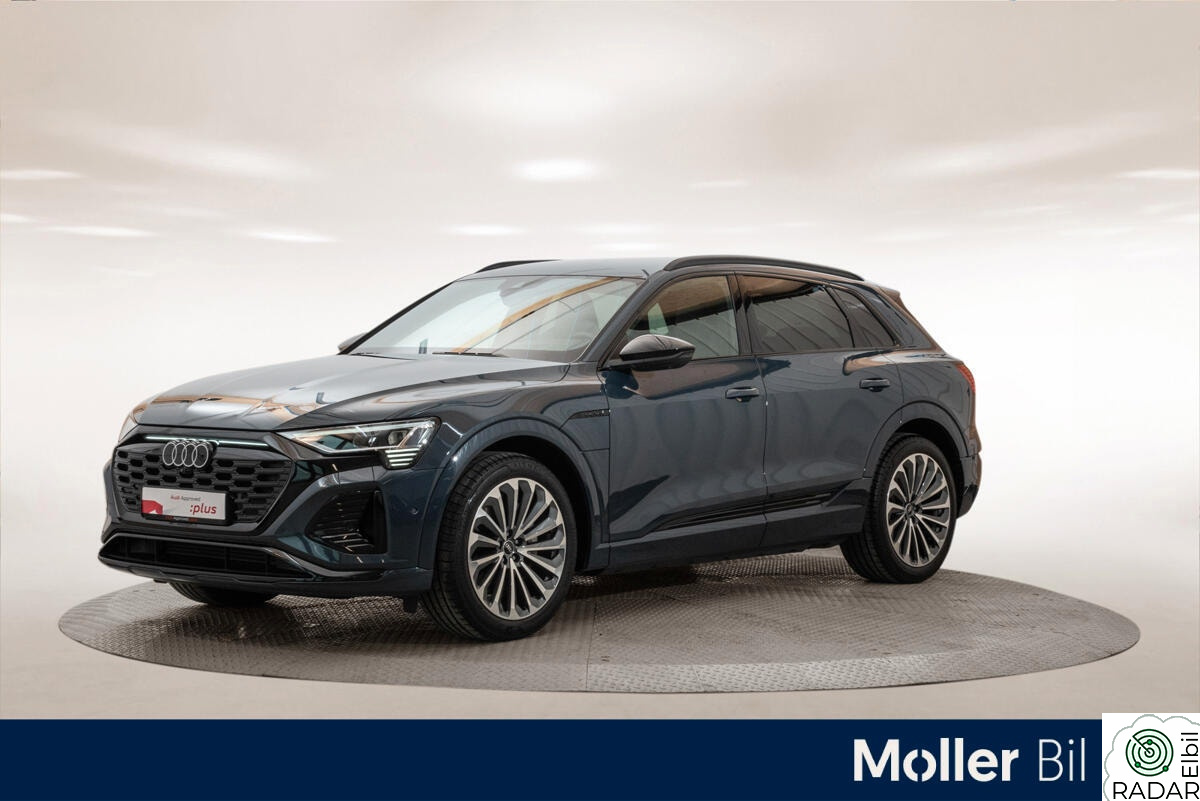 AUDI Q8 55 e-tron 55 quattro S line Limited Plus DEMOBIL