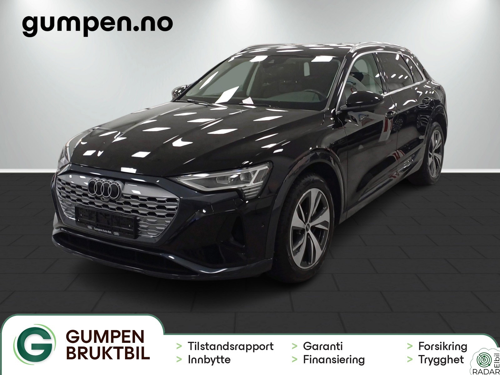 AUDI Q8 55 E TRON 55 advanced