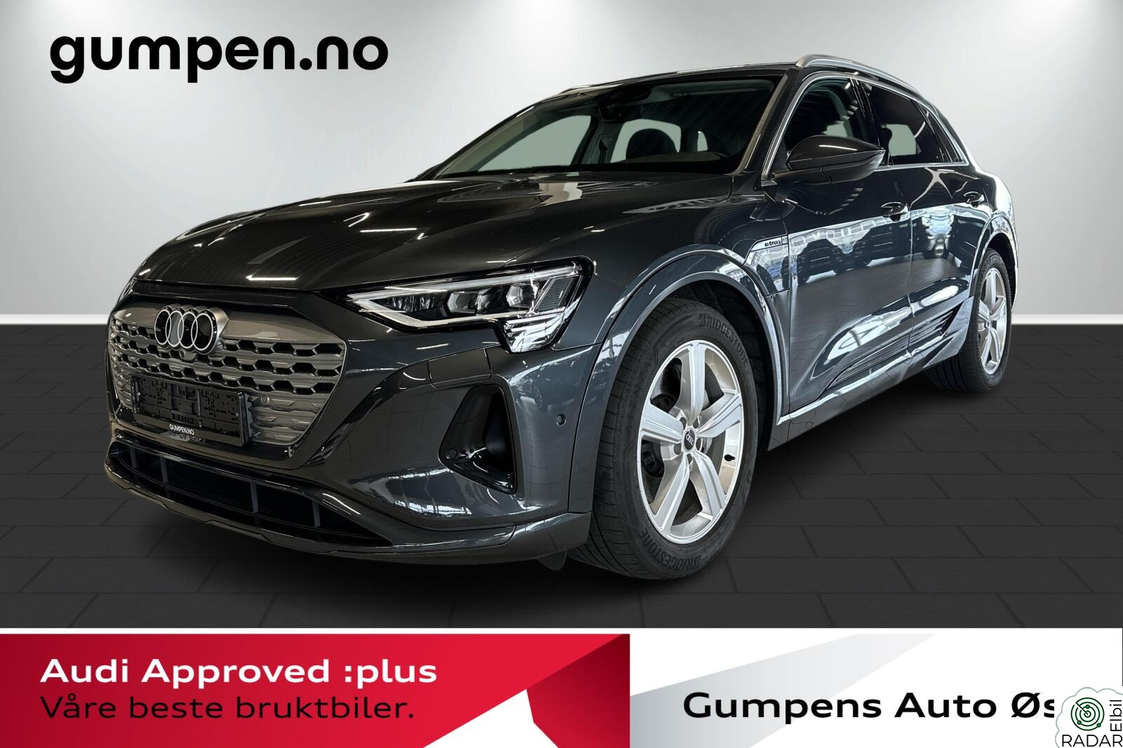 AUDI Q8 55 E TRON 55 advanced