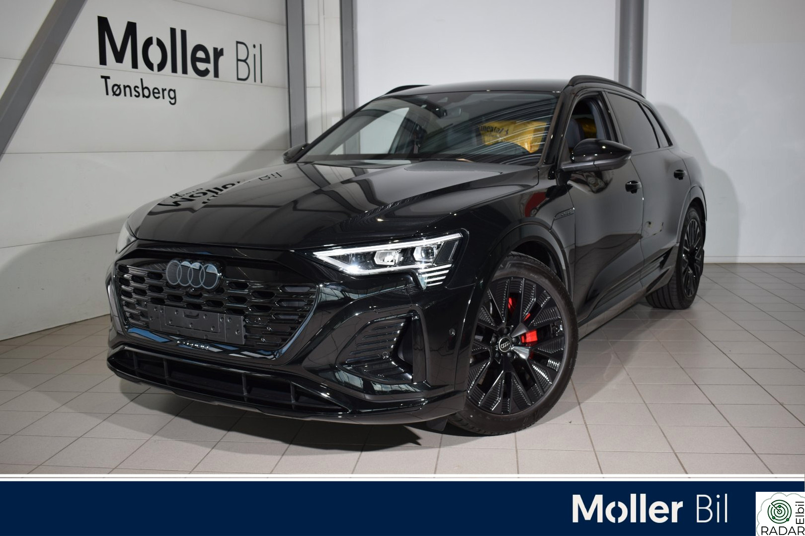 AUDI Q8 55 E TRON 55 s line plus/ 523Km. WLTP/ Navi/ Matrix/ El. seter/++